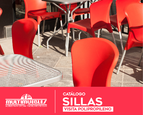 CATALOGO SILLAS VISITA POLIPROPILENO 2025